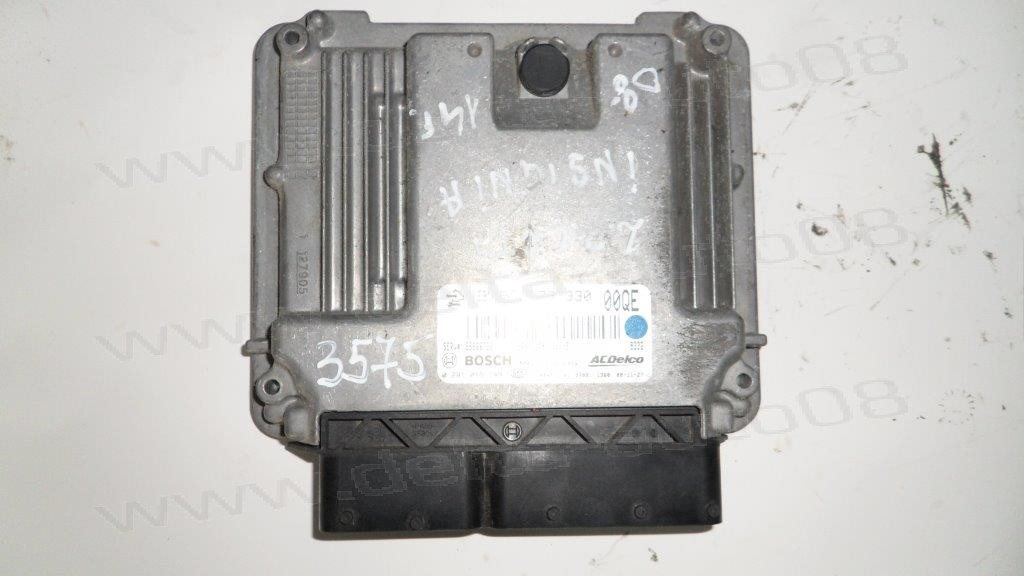 Компютър двигател за Opel Insignia, 2.0 CDTi, 2008-2017г., 55573330, 0281015149, 00QE, 55 573 330, 0 281 015 149