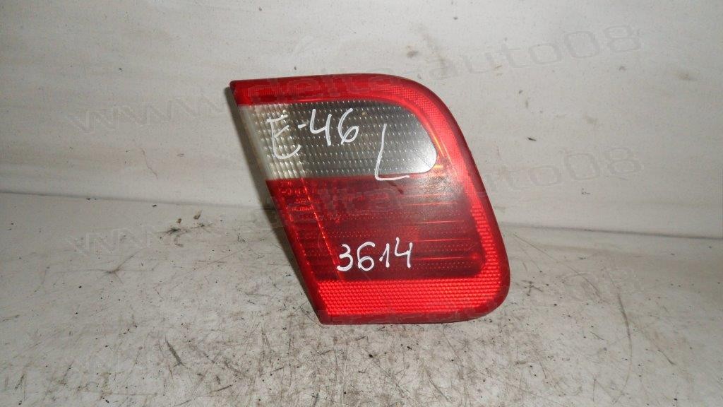 Стоп вътрешен за BMW Series 3 E46 SDN - 2001г. - 2005г. - бял - ляв