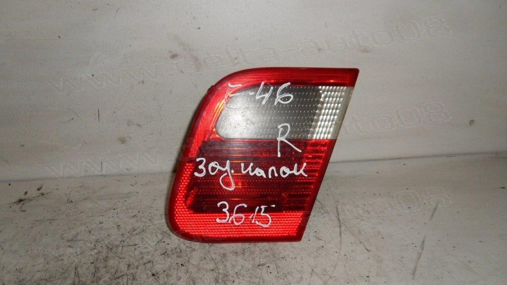 Стоп вътрешен за BMW Series 3 E46 SDN - 2001г. - 2005г. - бял - десен
