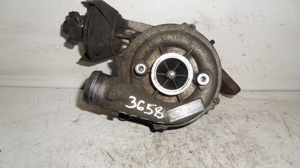 Турбо за Ford C-Max 2.0 TDCi 136HP   9654931780 