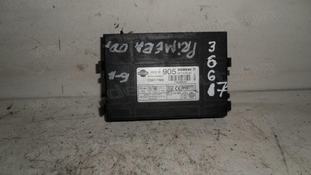 Модул комфорт за Nissan Primera   5WK48540  285519F 