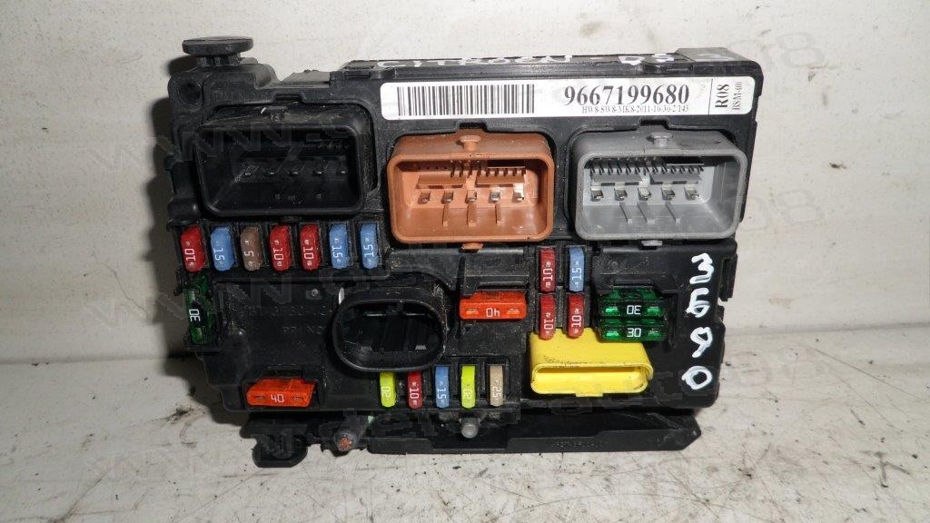 BSM модул за Citroen C3   9667199680