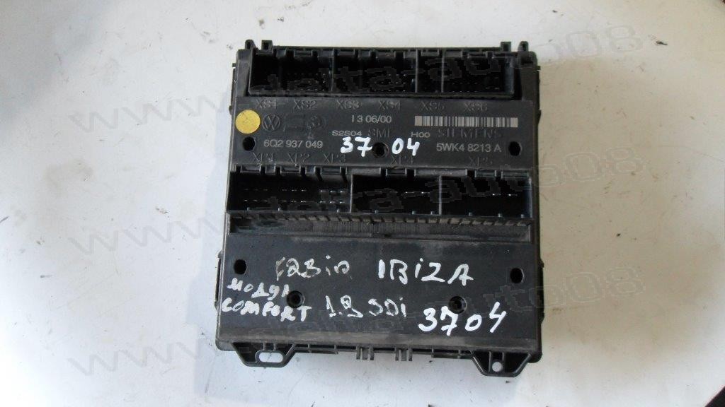 Комфорт контрол модул за Skoda Fabia   6Q2937049