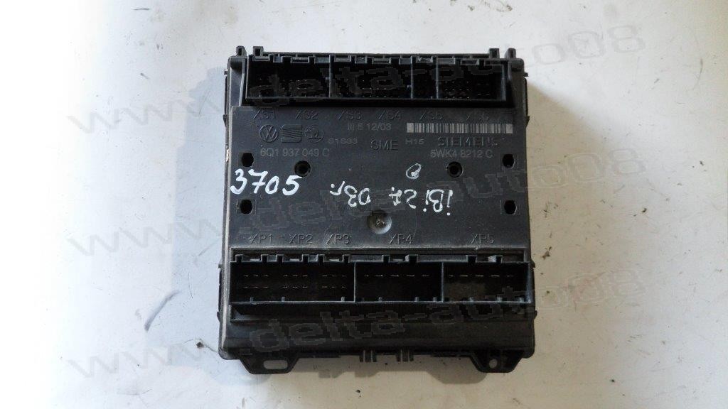 Комфорт модул за Skoda, Seat, VW   6Q1937049C