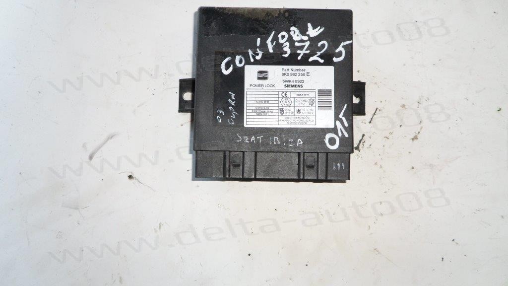 Комфорт модул за Seat Ibiza   6K0962258E