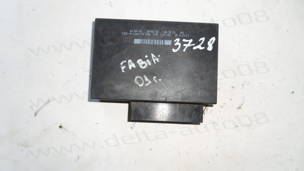 Комфорт модул за Skoda Fabia   6Q0959433A