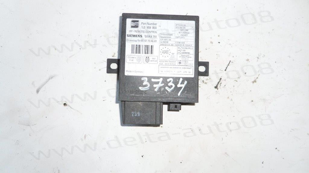 Контрол модул за Seat Siemens   5WK4791   1I0959800