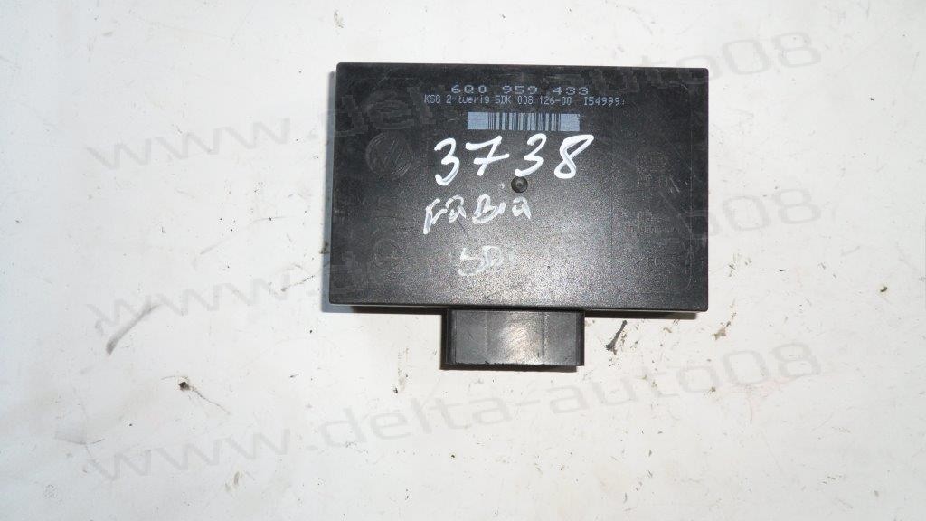 Комфорт модул за VW Polo, Seat, Skoda   6Q0959433
