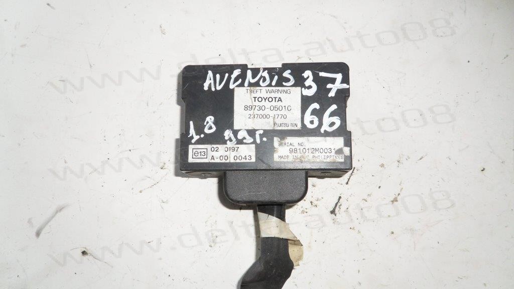 Модул аларма за Toyota Avensis 1.6   89730-05010