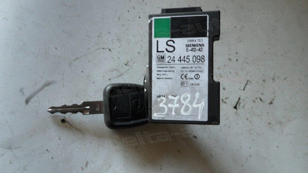 Имобилайзер за Opel Zafira   24445098   5WK4763