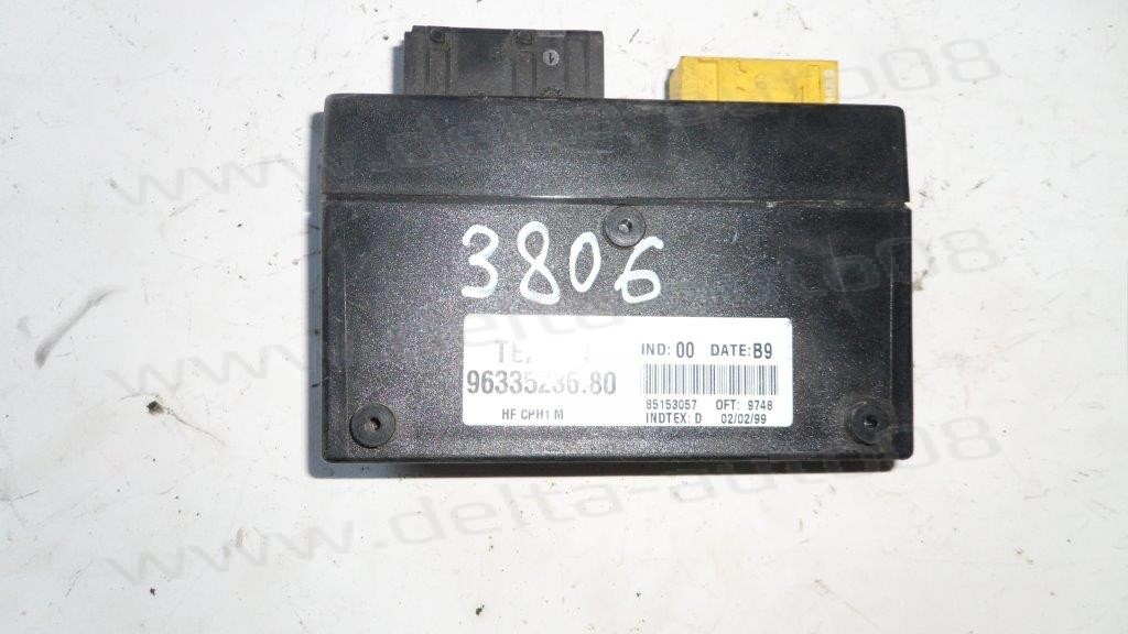 Комфорт модул за Citroen Xsara   9633523680