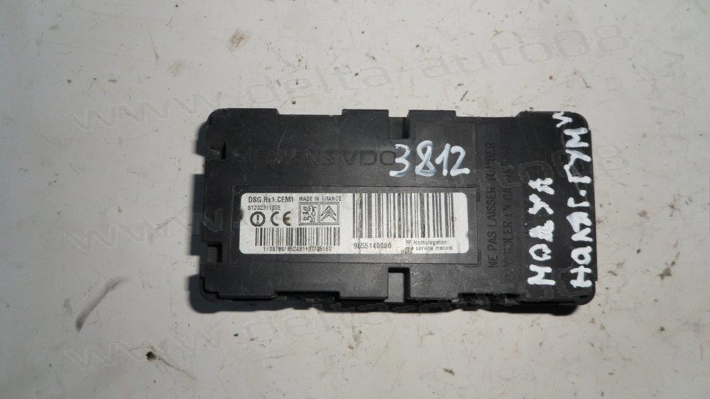 Модул следене налягането в гумите за Peugeot 407   9655140080