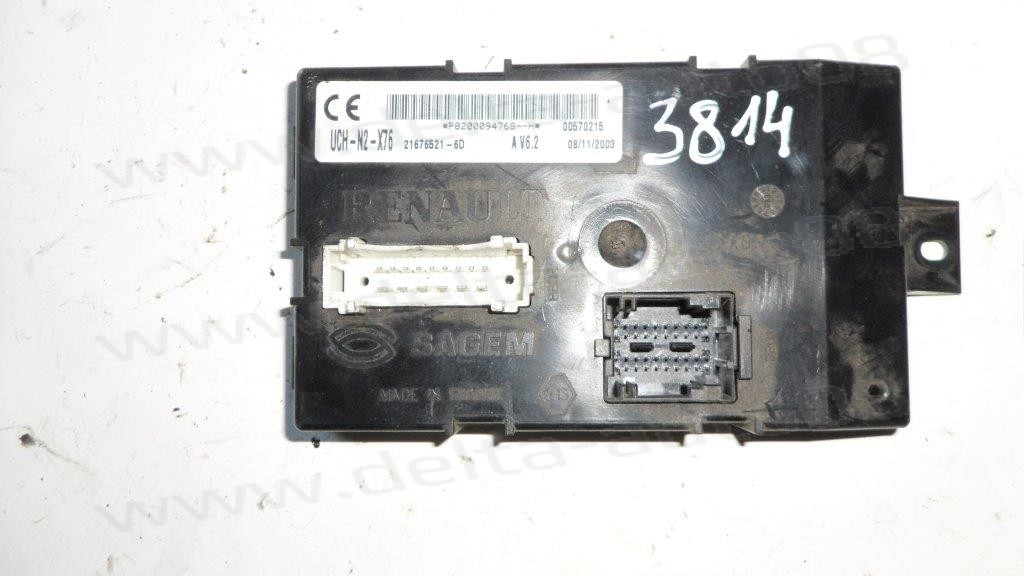 Модул контрол на двигателя за Renault Kangoo I   21676521-6D