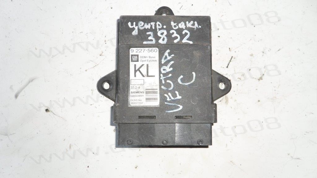 Модул контрол врата за Opel Vectra C   KL9227560  5WK46001
