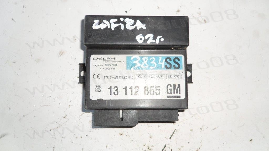 Комфорт контрол модул за Opel Astra C   13112865 GM
