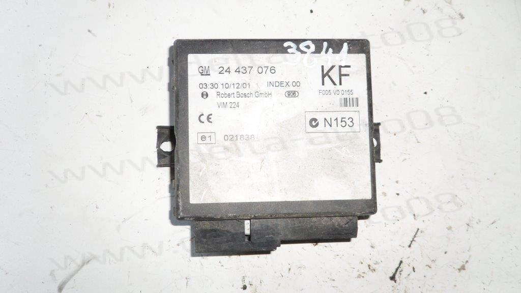 Модул централно за Opel Vectra, Astra   24437076
