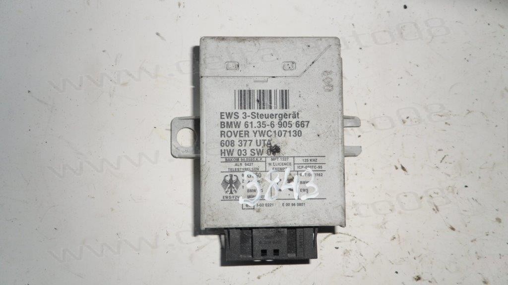 Модул управление запалване за BMW  EWS    61356905667