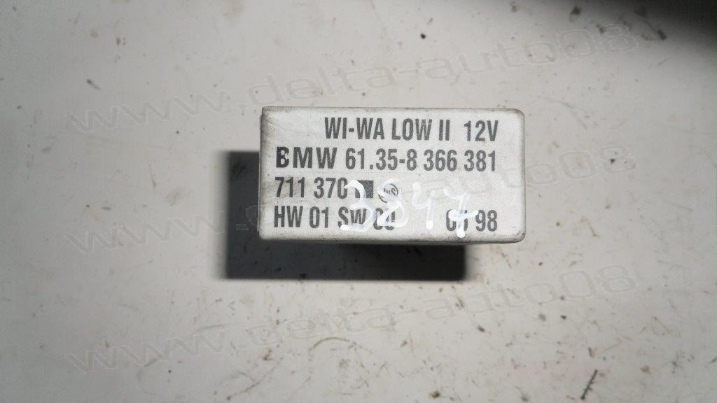 Модул контрол чистачки за BMW   6135866381