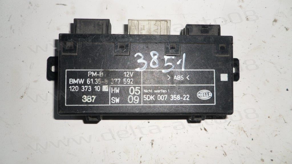 Модул контрол за BMW E39   61358377592   5DK007358-22