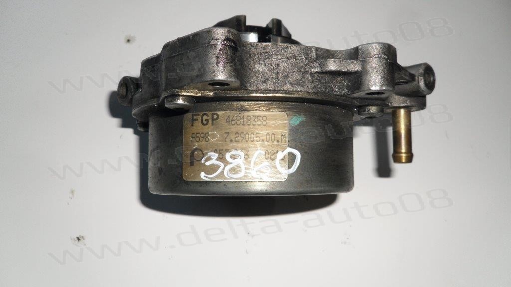 Вакуум помпа за Alfa Romeo147, 156, Fiat Stilo, 1.9 JTD, 2.4 JTD,   46818358, 7.29005.00.M, 72900500M