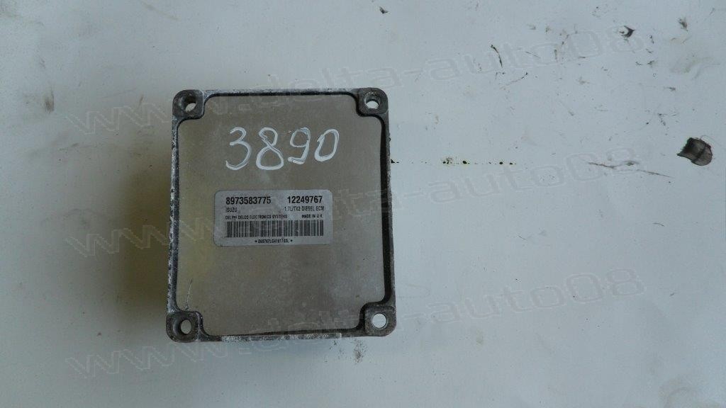 Компютър двигател за Opel Corsa C 1.7 DTi   12249767   8973583775  DZFK