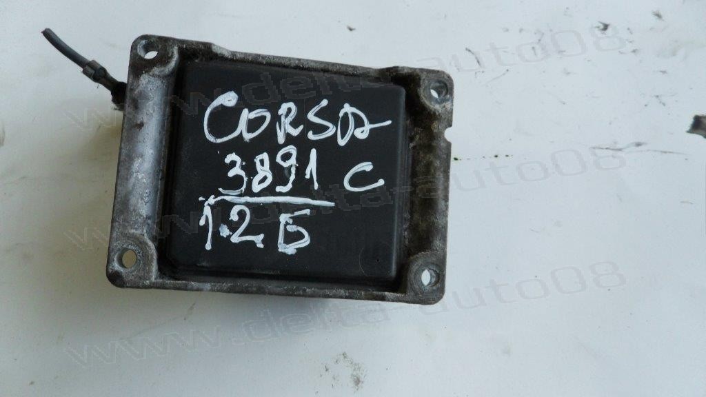 Компютър двигател за Opel Corsa C 1.2   Z12XEP   0261208253   581189   55352622 