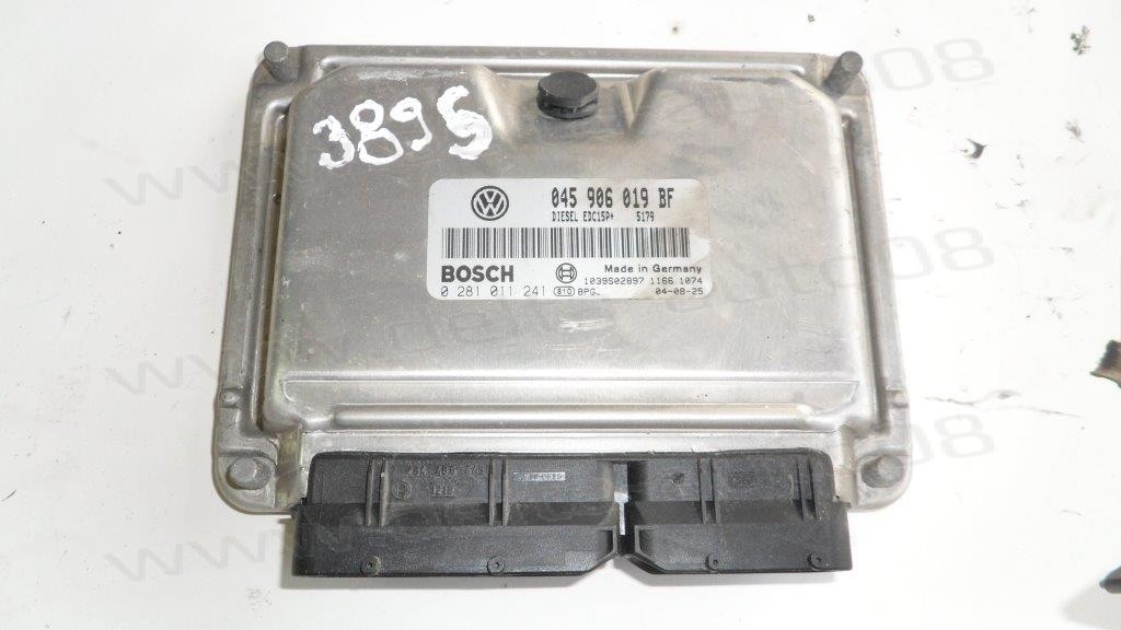Компютър двигател за VW Polo, 1.4 TDI,  2001-2005г., 045906019BF,   0281011241, 0 281 011 241, 045 906 019 BF
