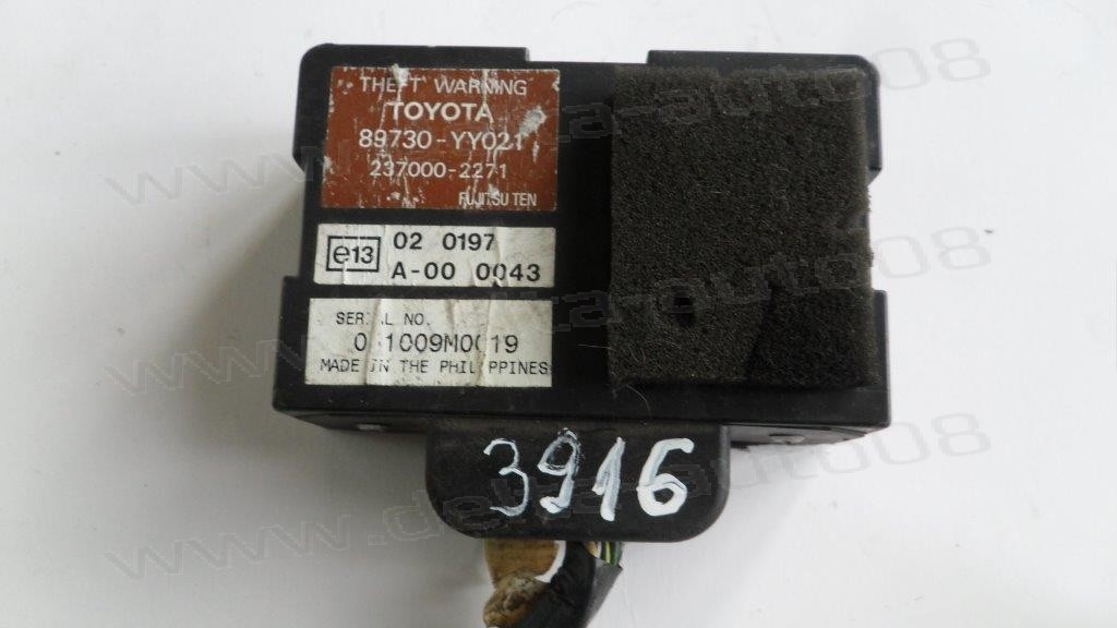 Модул аларма за Toyota Avensis   89730YY021   237000-2271