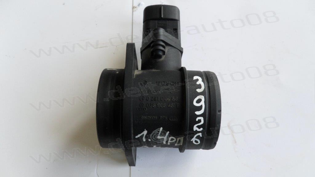 Дебитомер за VW Polo 1.4PD   038906461B   0281002531