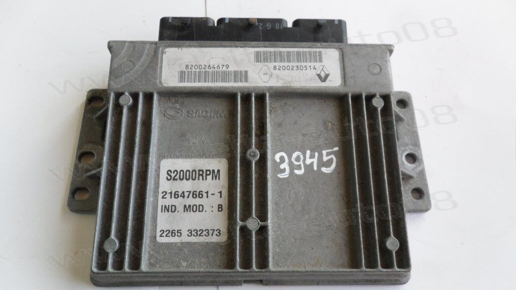 Компютър двигател за Renault Laguna 1.8   8200264679   8200230514