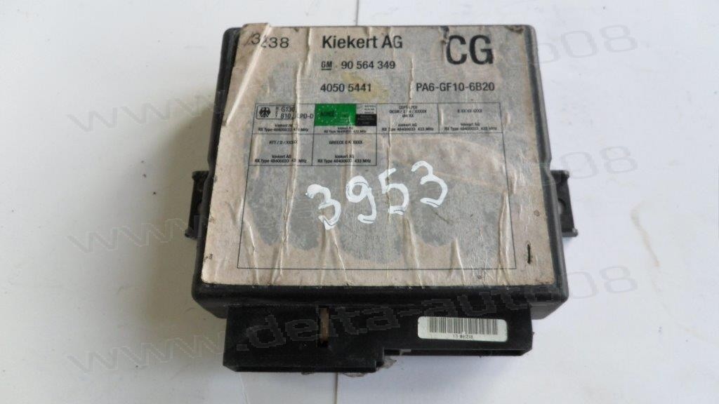 Комфорт модул за Opel Vectra B   90564349