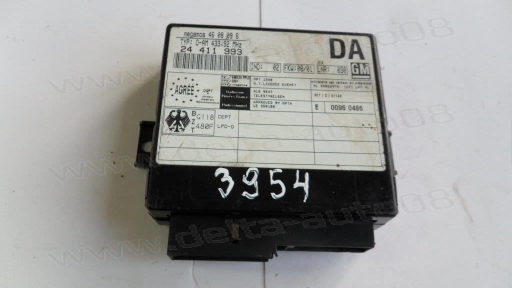 Комфорт модул за Opel Vectra B   24411993 DA