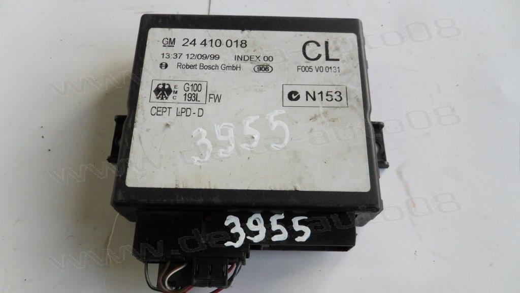 Комфорт модул за Opel Astra   GM 24410018 CL