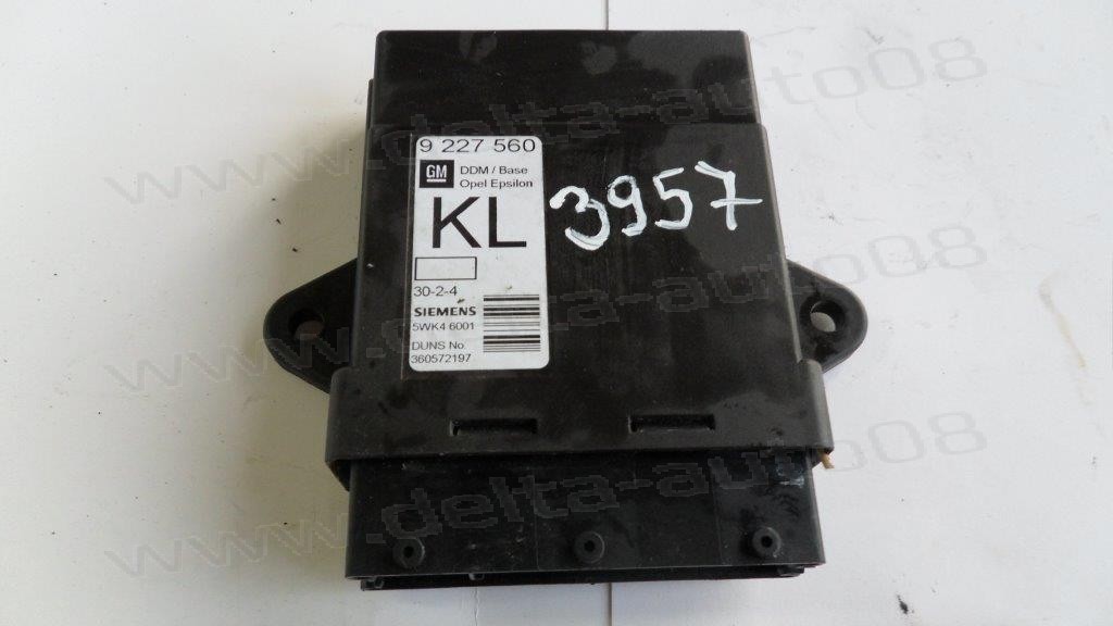 Модул контрол врата за Opel Vectra C   KL9227560   5WK46001