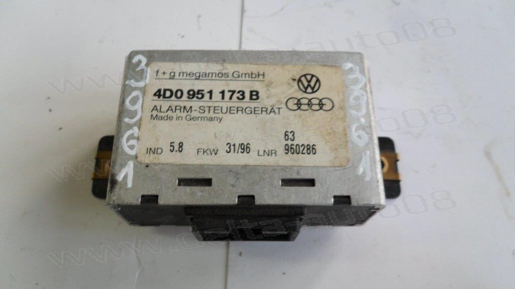 Модул аларма за Audi A4 B5   4D0951173B