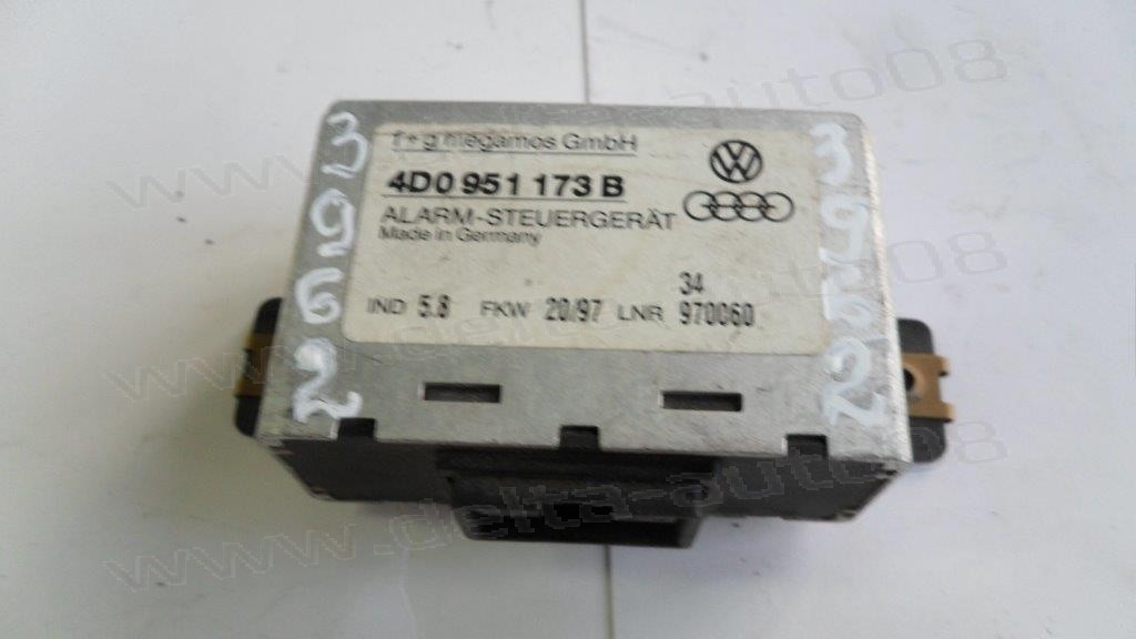 Модул аларма за Audi A4 B5   4D0951173B