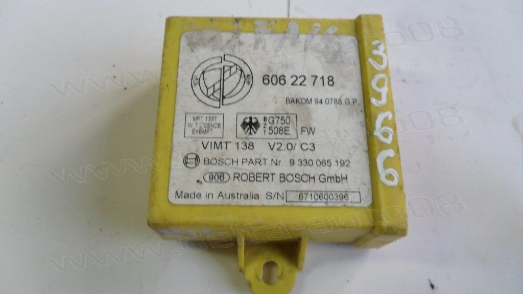 Имобилайзер за Alfa Romeo 146   60622718