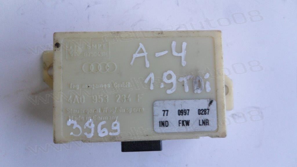 Имобилайзер за Audi A6, A4   4A0953234F