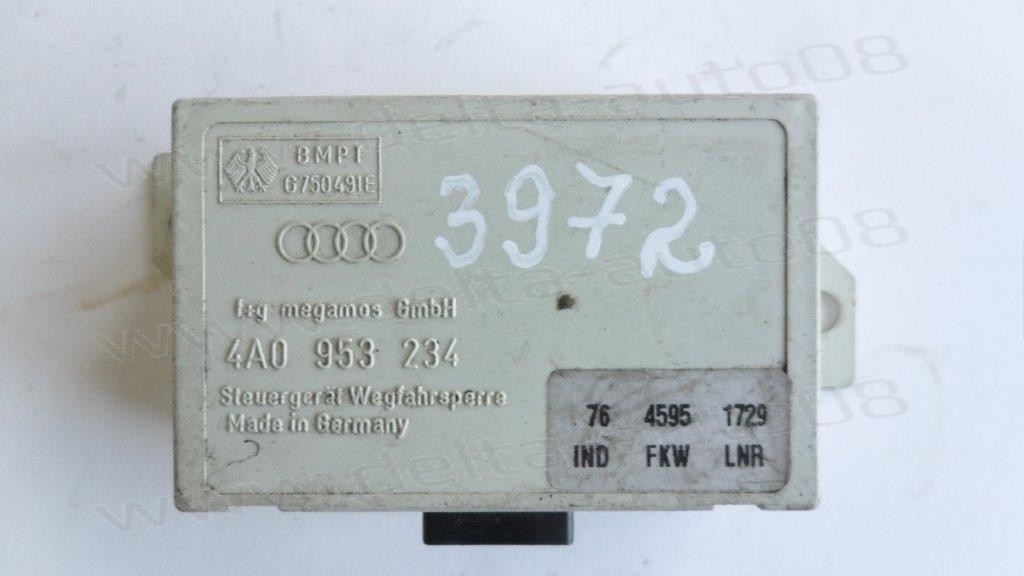 Имобилайзер за Audi A6, A4   4A0953234