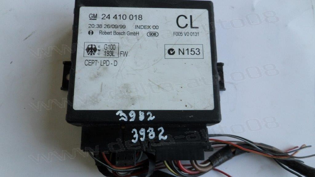Комфорт модул за Opel Astra G 1.7 D Isuzu   24410018