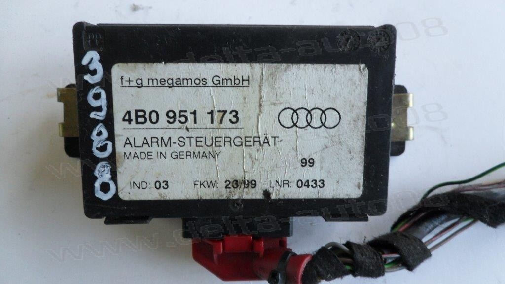 Модул аларма за Audi A4   4B0951173