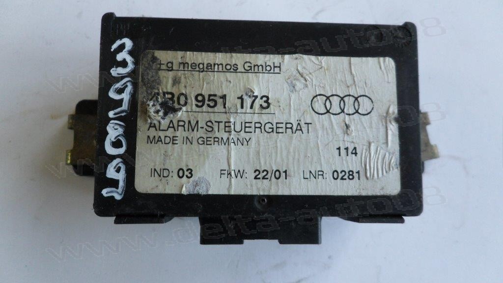 Модул аларма за Audi A3   4B0951173 