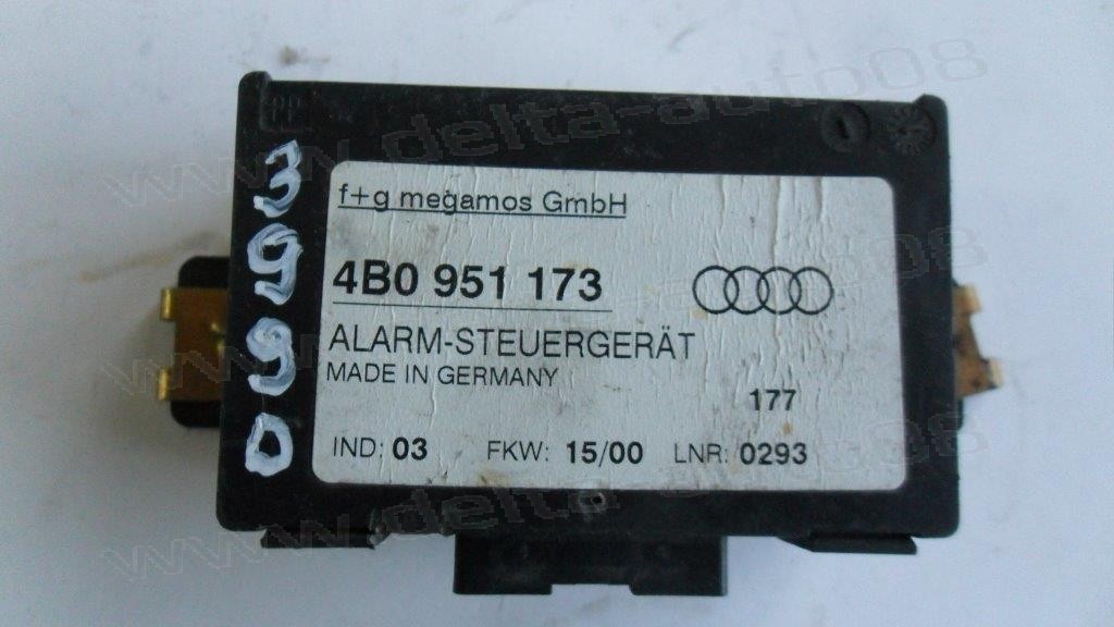 Модул аларма за Audi A6   4B0951173