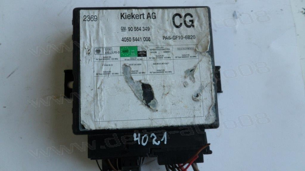 Комфорт модул за Opel Vectra B   90564349 CG