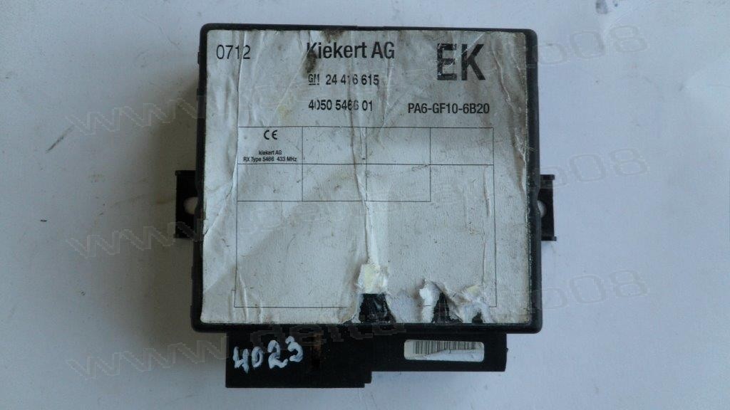 Комфорт модул за Opel Vectra B   24416615 EK 