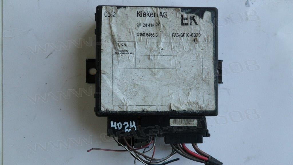 Комфорт модул за Opel Vectra B   24416615 EK   4050546601