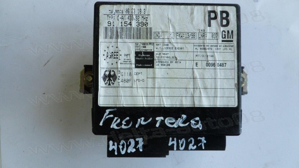Комфорт модул за Opel Frontera   91154390 PB