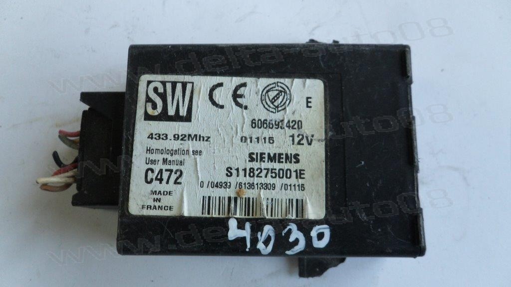 Модул за Alfa Romeo 156 2.0 16V  S118275001E