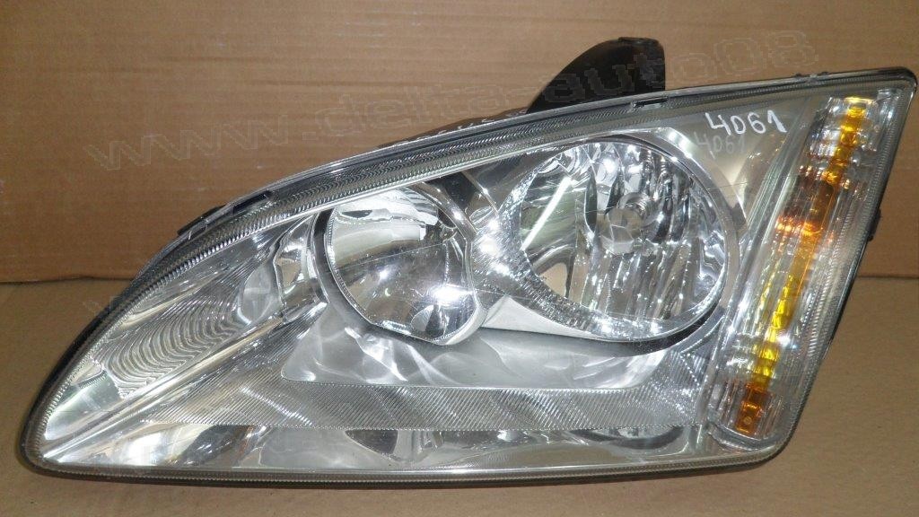 Фар за Ford Focus - 2005г - електрически - ляв