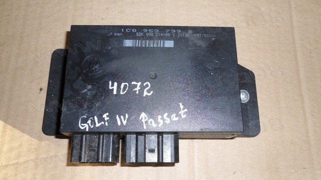 Комфорт модул за VW Golf IV   1C0959799B